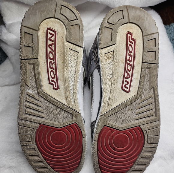 Jordan Spizike Cement Grey - Picture 5 of 5